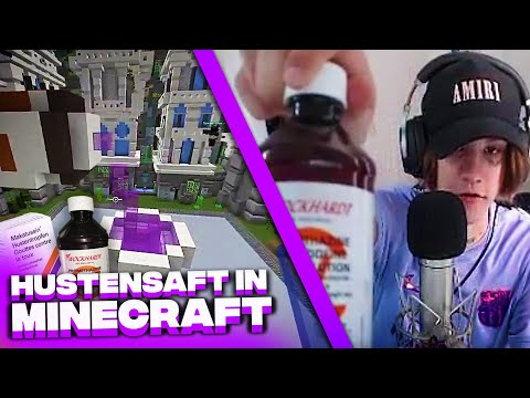 WE BUILD COUGH SYRUP IN MINECRAFT 😪🍇 |  TLOW STREAM HIGHLIGHTS