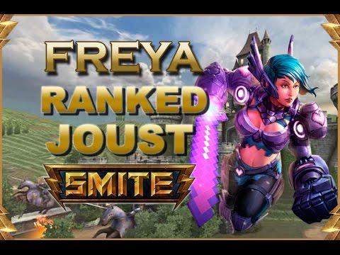 SMITE! Freya, Un poco de picks fuertes no hace daño, bueno... xD! Joust Master #147
