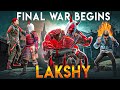 LAKSHY ( लक्ष्य )  - Final War Begins | Part 12 | Free Fire Story | Mr Nefgamer