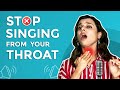 Stop Singing From Your Throat Proper Vocal Technique Explained Pratibha Sarathy