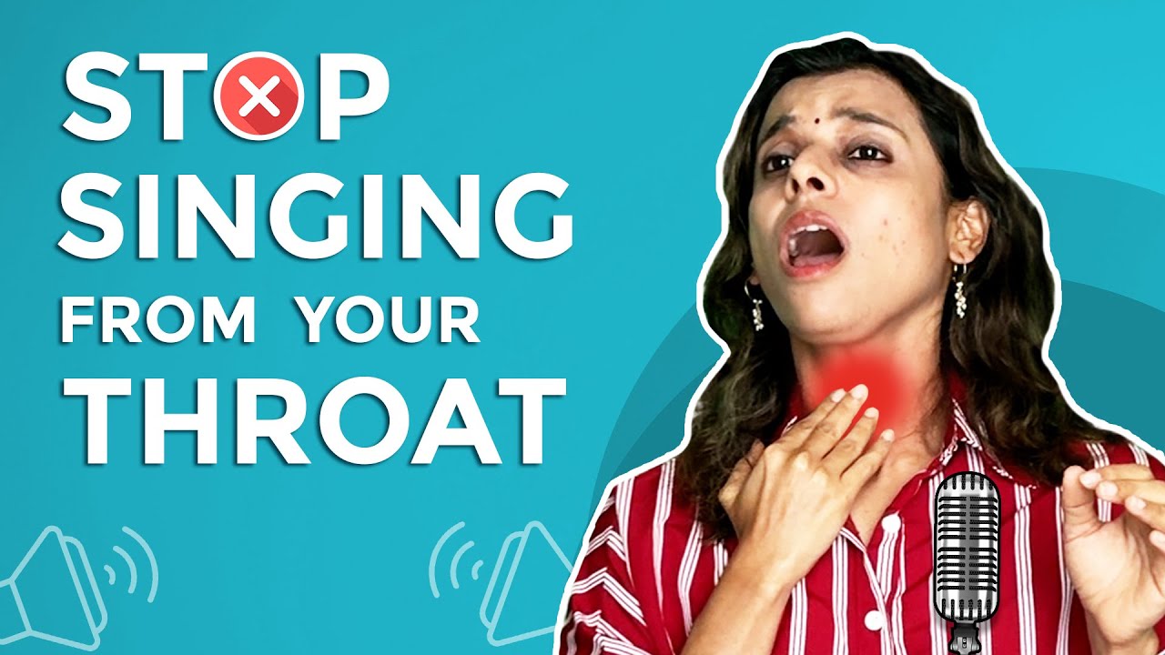 Stop Singing from your Throat | Proper Vocal Technique explained | Pratibha Sarathy