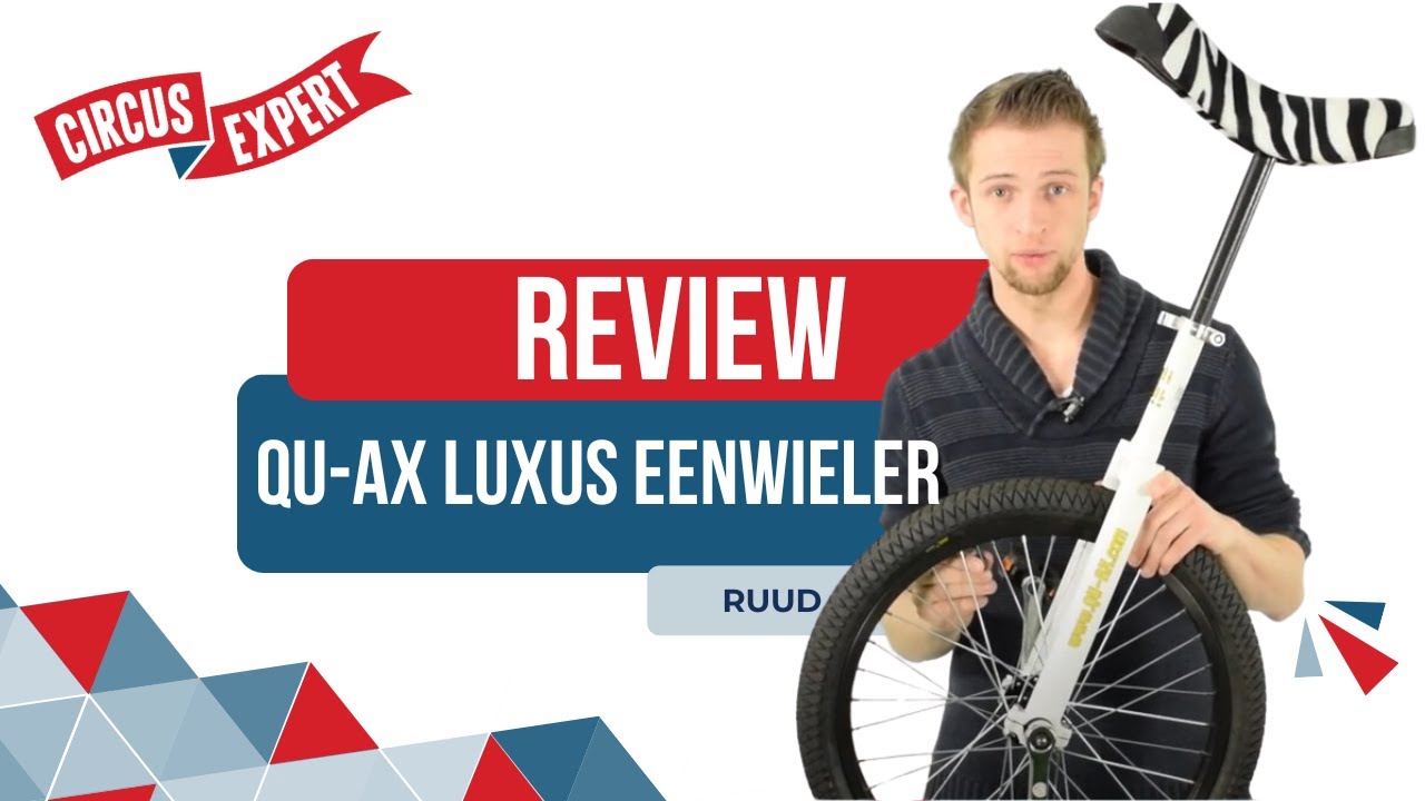 product video Qu-ax Luxus 20 inch Eenwieler