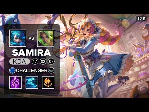 Gwen vs Zeri Top - EUW Challenger - Patch 12.9 Season 12