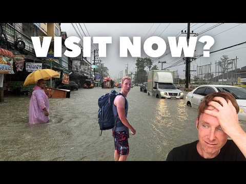 Complete Guide to RAINY Season in THAILAND - Should You Visit Now?