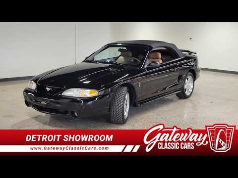 1995 Ford Mustang (CC-2107098) for sale in Dearborn, Michigan