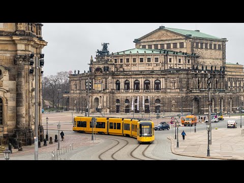 NGT DX DD Testfahrt durch Dresden