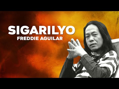 SIGARILYO - Freddie Aguilar (Lyric Video) OPM