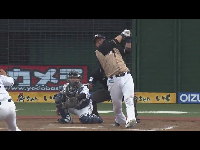 【4回表】9年連続二桁HR!! ファイターズ・中田の第10号ホームラン!! 2019/5/26 L-F