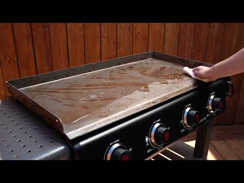 Coleman® Cookout Griddle Station - HOW TO SEASON YOUR GRIDDLE