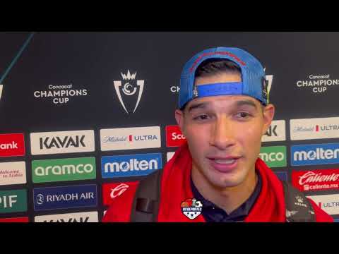 Monterrey 2-0 Xelajú - interview with Jesús “Chucho” López