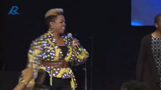 PSALM 23 (I AM NOT ALONE) | People &amp; Songs cover by Londa Larmond &amp; Rhema Worship &amp; Praise