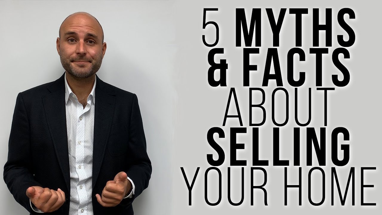 Don’t Believe These 5 Home-Selling Myths