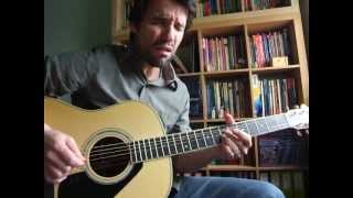 Male Chauvinist Pig Blues - Roy Harper (guitar tutorial)