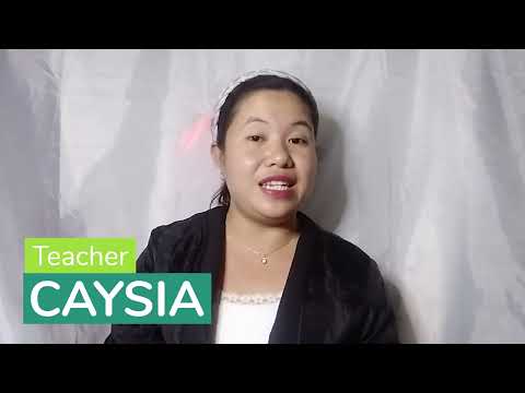 Caysiaのプロフィール動画