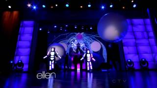Blue Man Group-Ellen