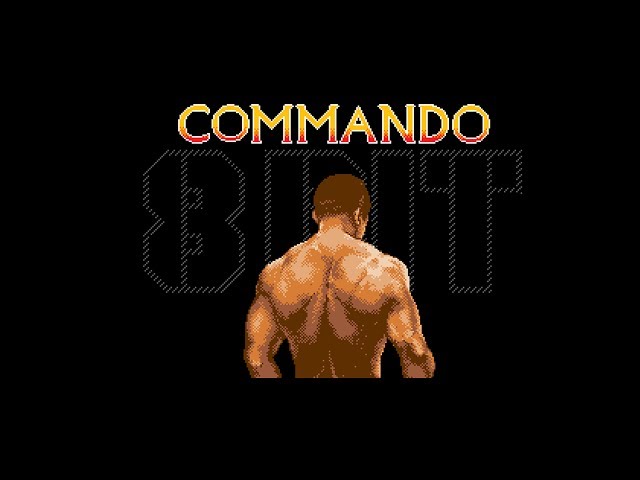 8-Bit Commando