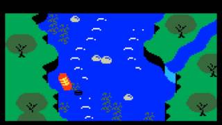 White Water! for the Mattel Intellivision