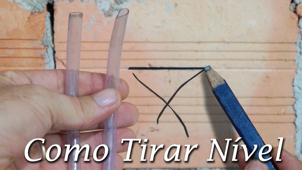 Como Tirar Nível com Mangueira - Dicas do Fernando