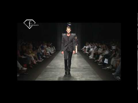fashiontv | FTV.com - CARLO PIGNATELLI - DESIGNER AT WORK - MEN S/S 09 - MILAN