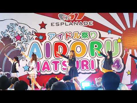 Kiss Kitsune @ Aidoru Matsuri 4 - Esplanade Ratchada 【4K 60FPS】