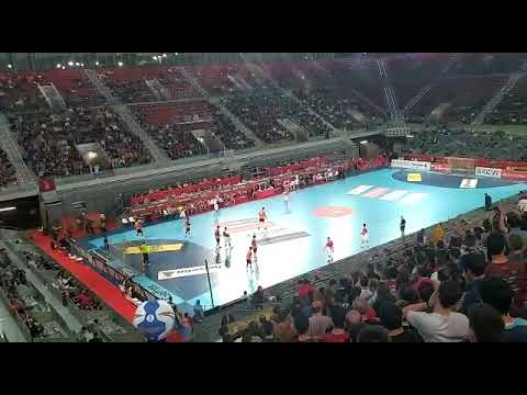 Así aprieta la Furia Conquense en la Copa del Rey de Balonmano
