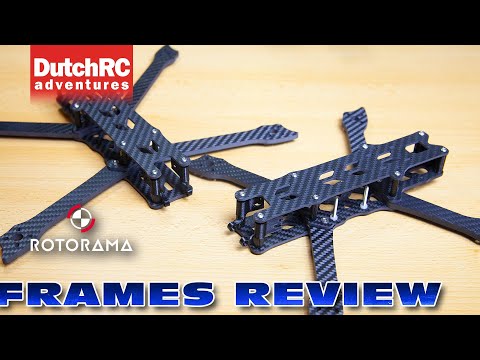 Rotorama Buddy Freestyler! 5" and 7" FRAME REVIEW