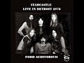 Starcastle  live in Detroit 1976