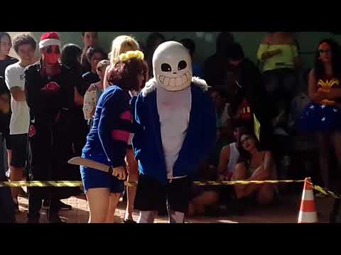 Concurso de Cosplays do IFMS 2018