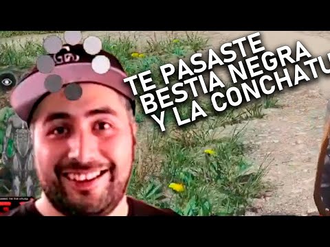 EL BESTIA NEGRA SOBREPASO LOS LIMITES... Lo Mejor del GOTH #244 en Español - GOTH