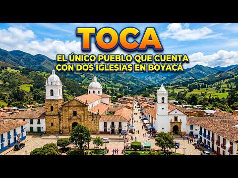 🔴TOCA  EL PUEBLO QUE CUENTA CON /2 IGLESIAS EN BOYACÁ COLOMBIA 😱