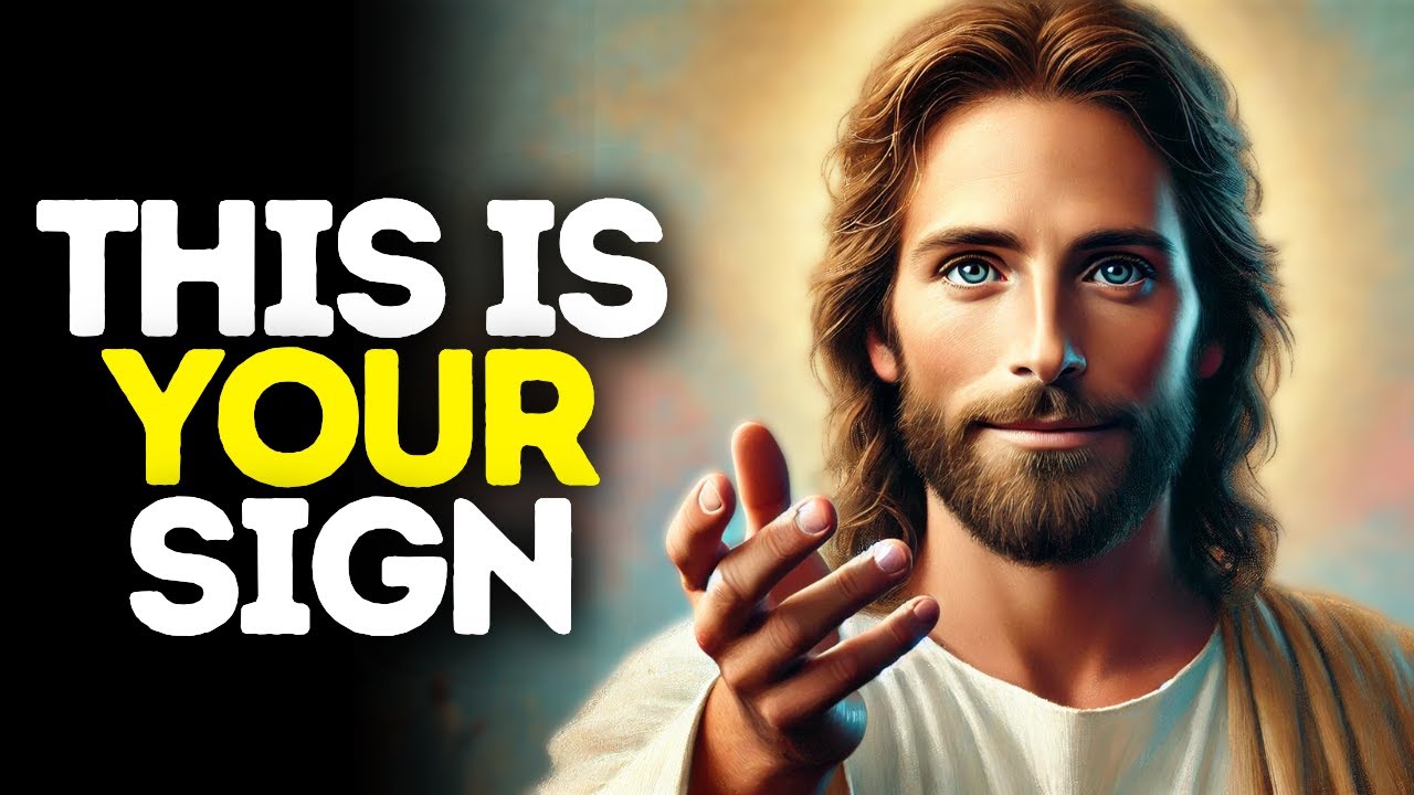 This Is Your Sign | God Says | God Message Today | Gods Message Now | God Message | God Say