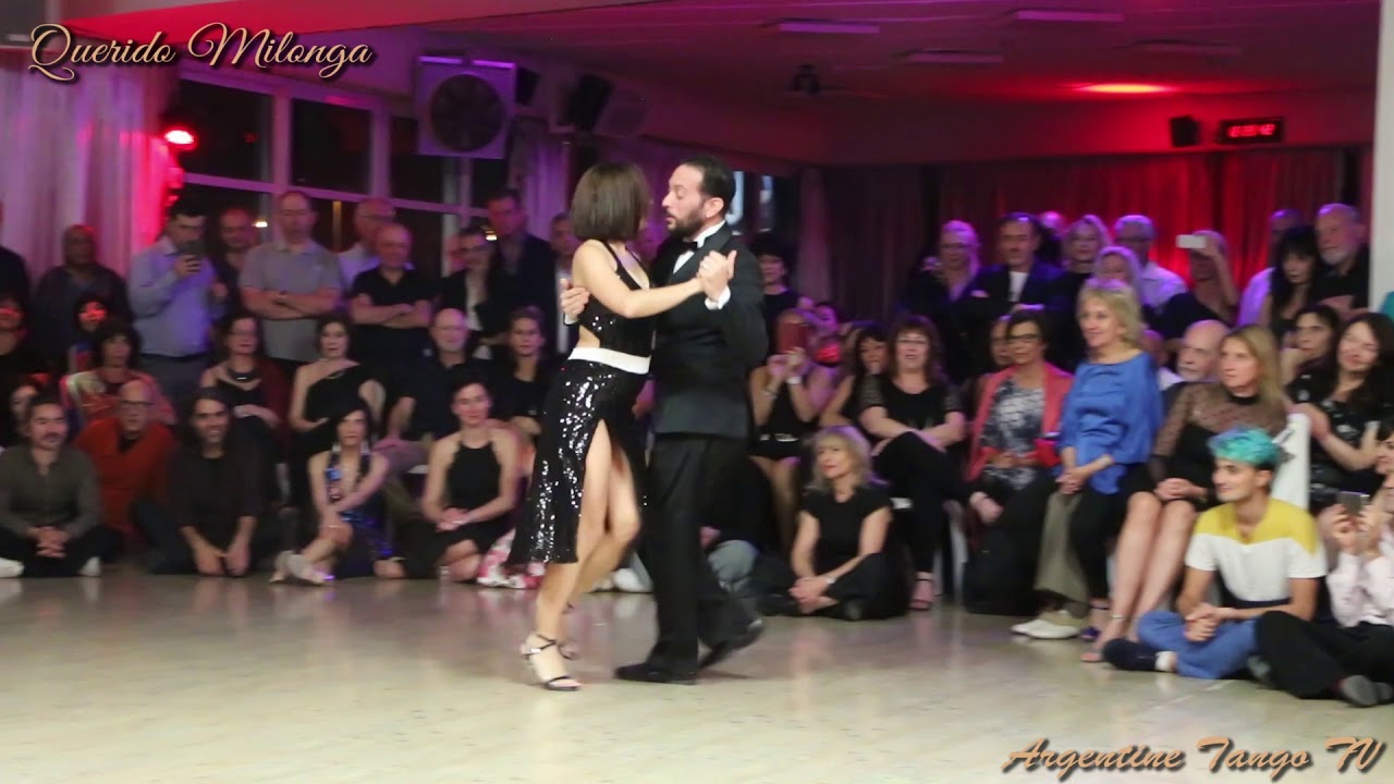 Georgia Priskou y Loukas Balokas - Milonga - (3/4) - Querido Milonga - Tel-Aviv 10/11/2017