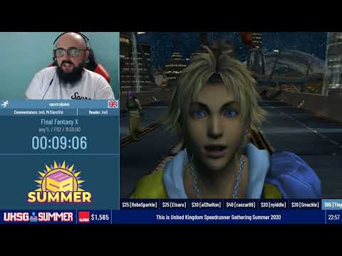 Final Fantasy X [Any%] by Spectraljoker - #UKSGSummer2020