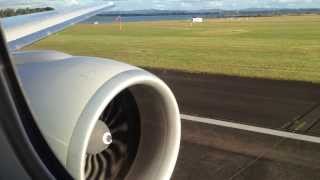 preview picture of video 'Boeing 777-300ER Afternoon Takeoff from Auckland to Los Angeles'