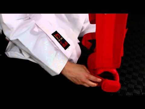 Chikara Schienbein- Spannschutz