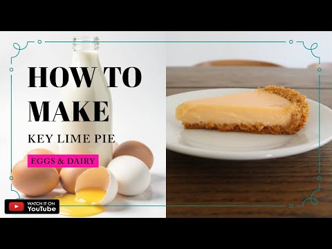 How to Make Key Lime Pie