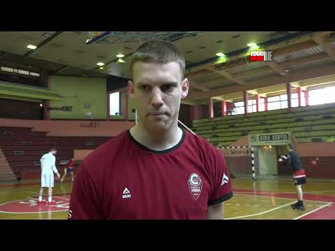 Aleksa Ćubić pred utakmicu sa Kolubarom