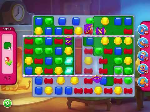 Homescapes level 12202 super hard no booster