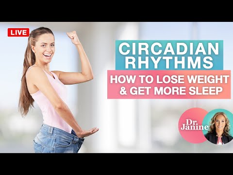Circadian Rhythms | How to Get More Sleep & Lose Weight | Dr. J9 Live