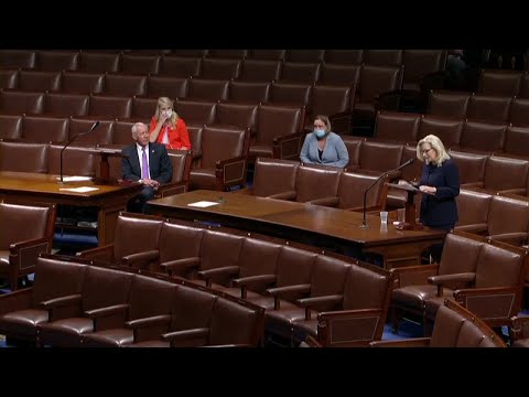 Liz Cheney speaks before vote to remove her from Republican leadership