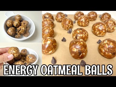 NO BAKE ENERGY BALLS | NO BAKE PROTEIN BALLS | 2 EASY RECIPES