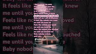 ✨Until you #lyrics | Shayne Ward #learnenglish by song✨