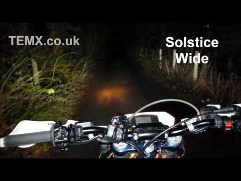 VisionX Solstice Test South Wales Trail Riding