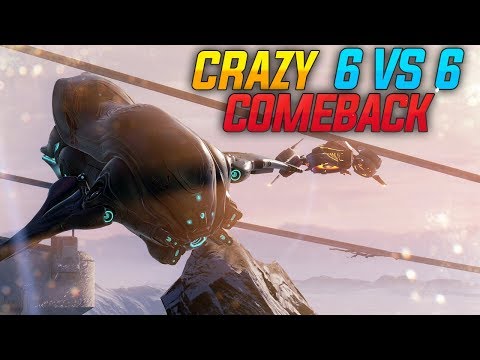 Crazy 6 vs 6 Comeback ft. Prec/Nas, Visioncy etc..- Halo 5 Warzone