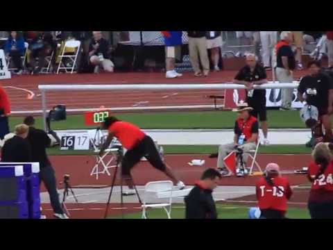 MICHELLE CARTER - 19.86m SHOT PUT - 2011 USATF