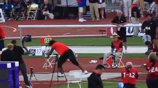 MICHELLE CARTER - 19.86m SHOT PUT - 2011 USATF