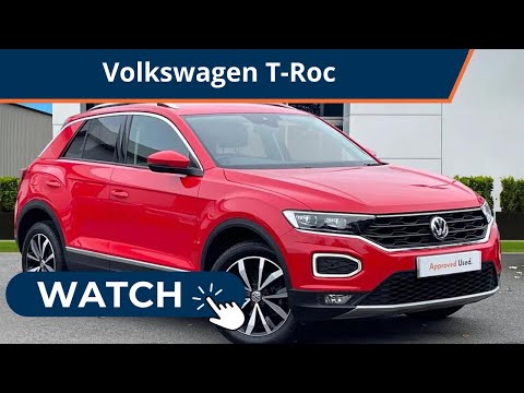 Approved Used Volkswagen T-ROC 2017 1.0 TSI SEL (115ps) - PL68HSK