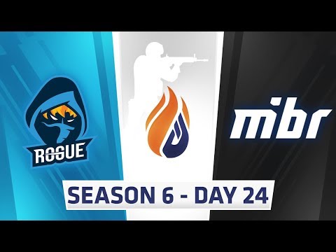ECS Season 6 Day 24 Rogue vs MIBR - Overpass