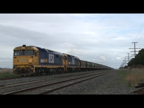 A few fast freights : Australian railways
