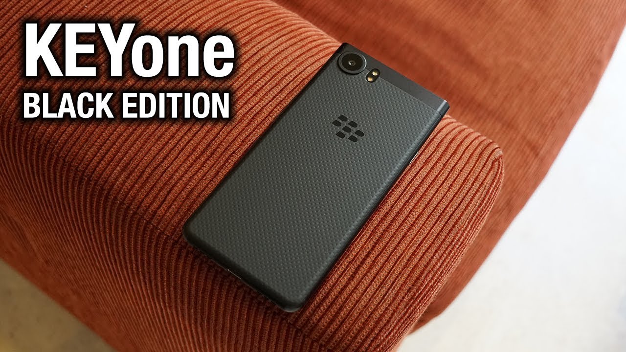 BlackBerry KEYone Black Edition: New look, more power! | Pocketnow